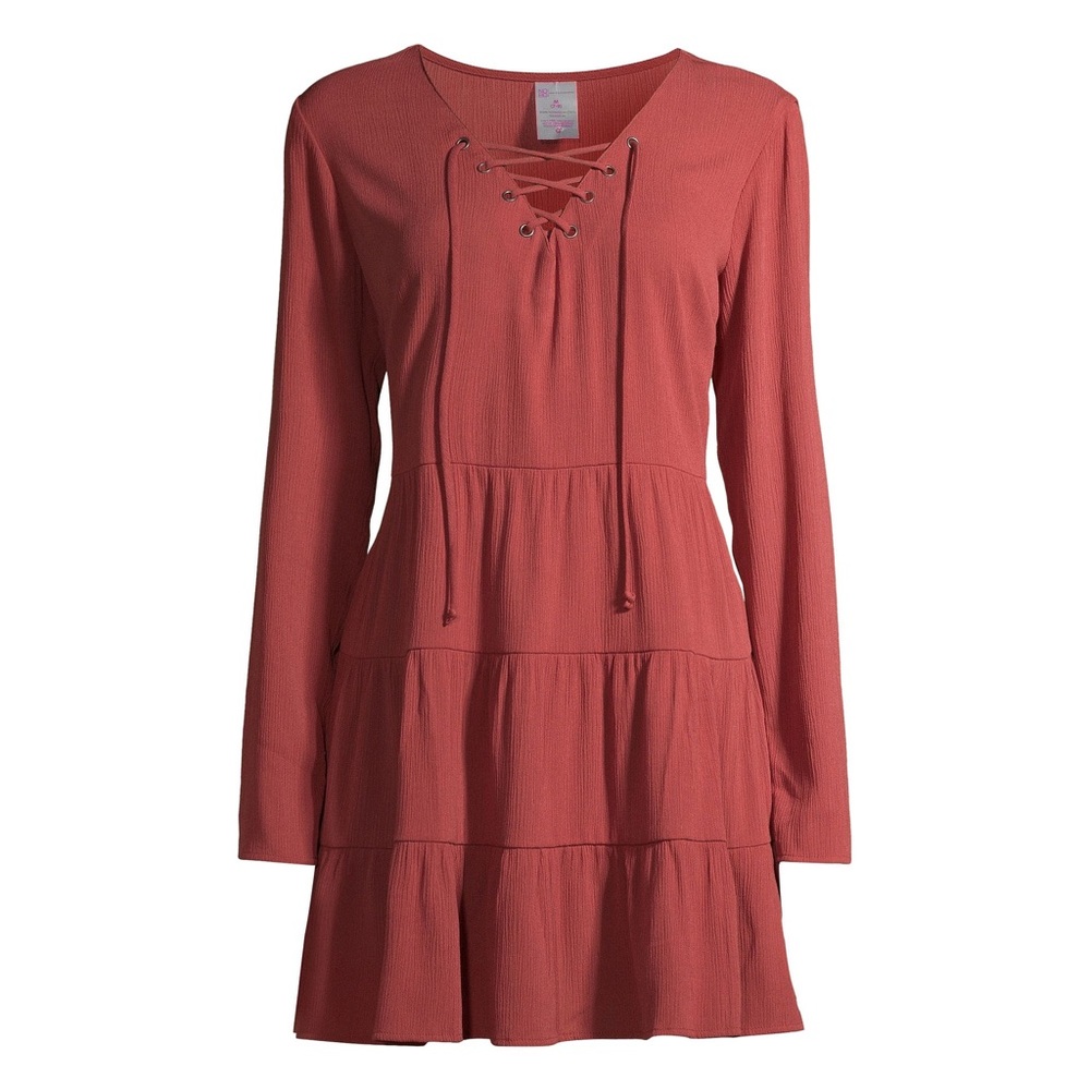New Lace Tier Dress
